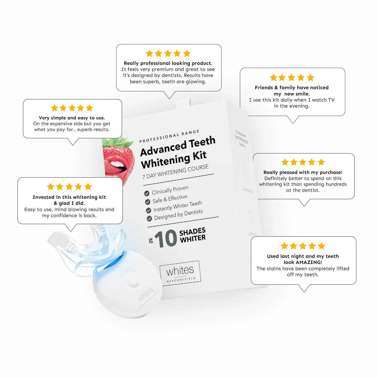 Advanced Teeth Whitening Kit - Image 3