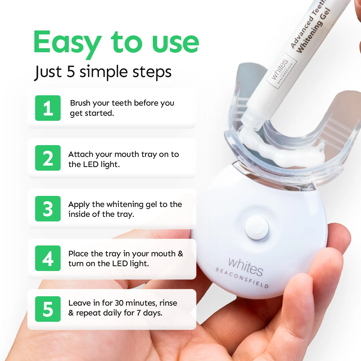 Advanced Teeth Whitening Kit - Image 4