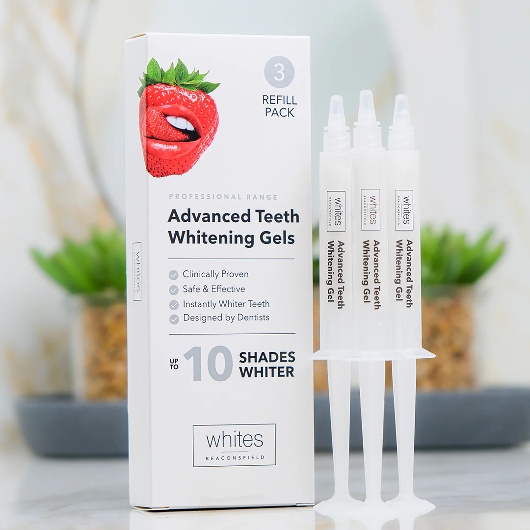 Advanced Whitening Refill Gels x3 - Image 3