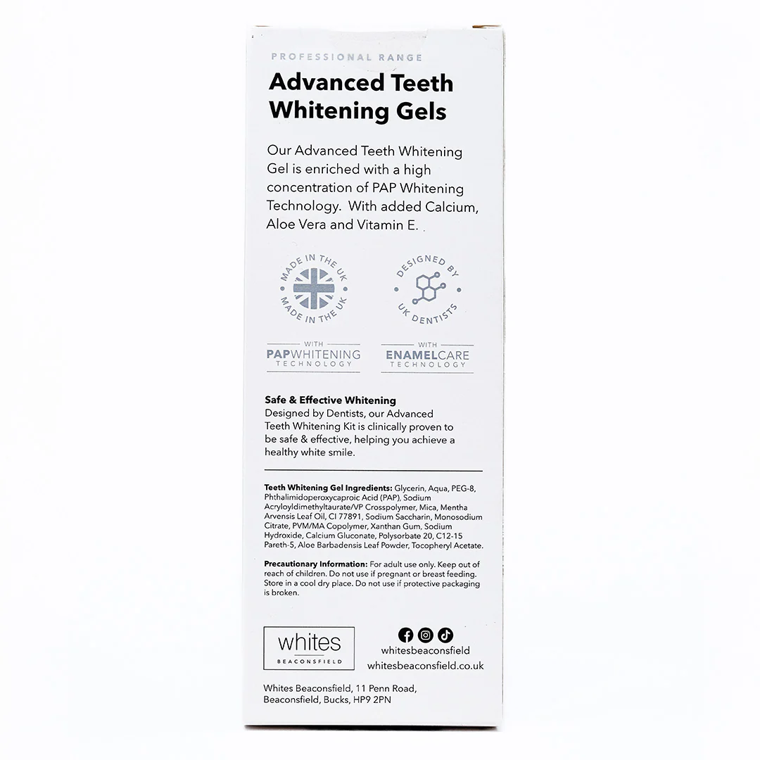 Advanced Whitening Refill Gels x3 - Image 4