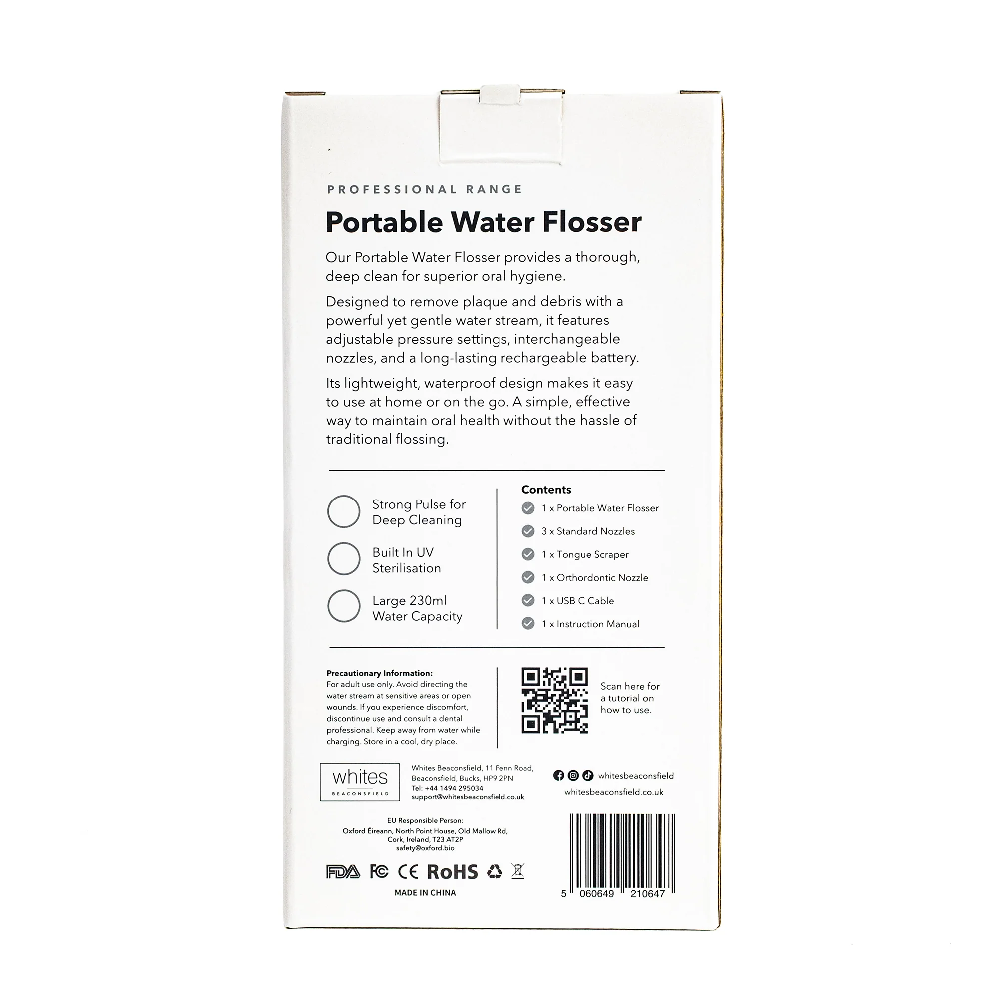 Portable Water Flosser - Image 12