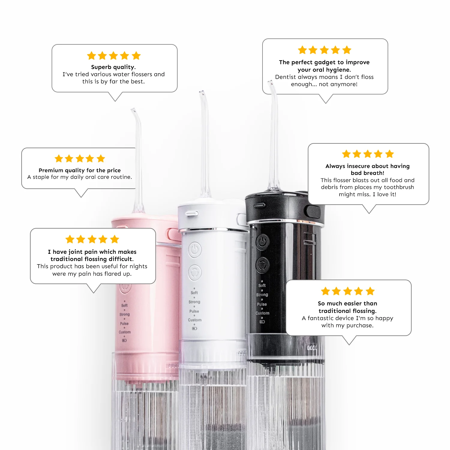 Portable Water Flosser - Image 3