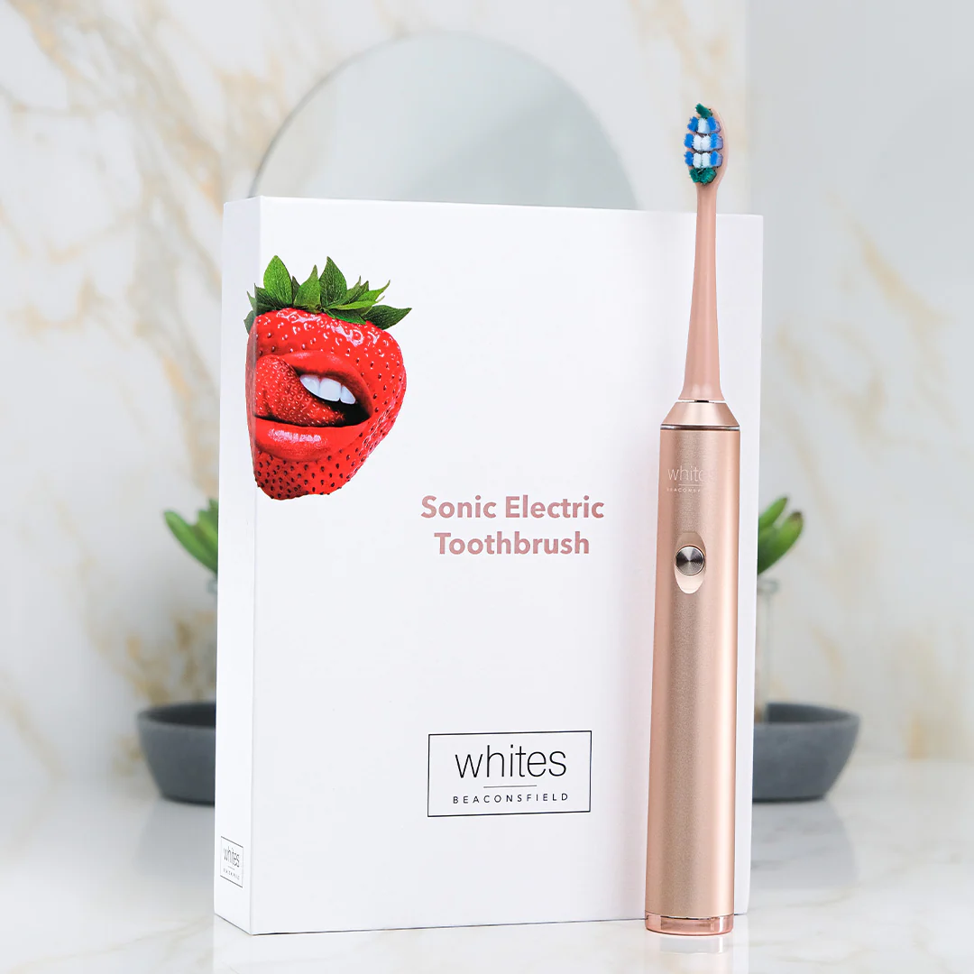 Rose Gold Sonic Electric Toothbrush - Image 3