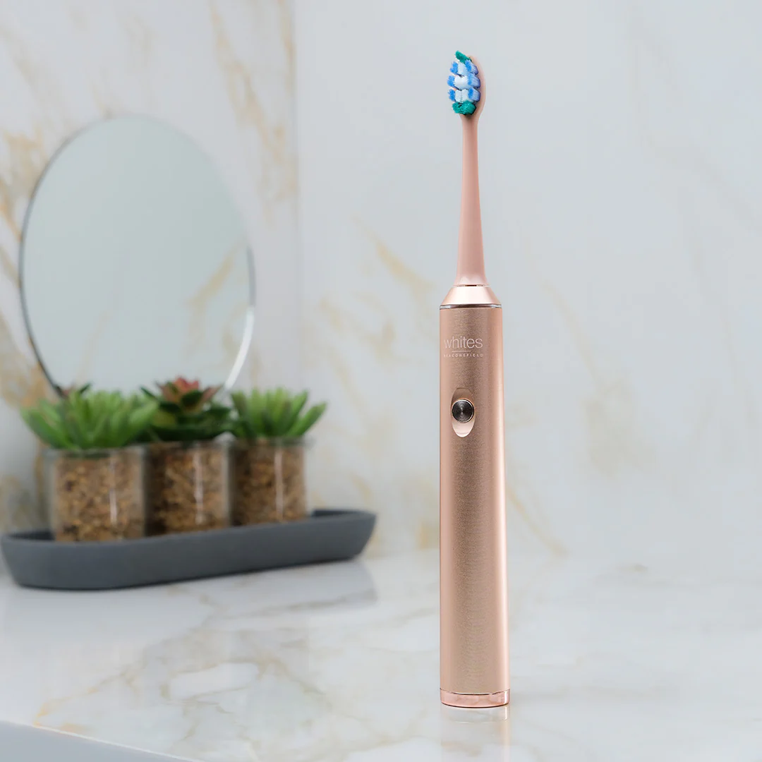 Rose Gold Sonic Electric Toothbrush - Image 5