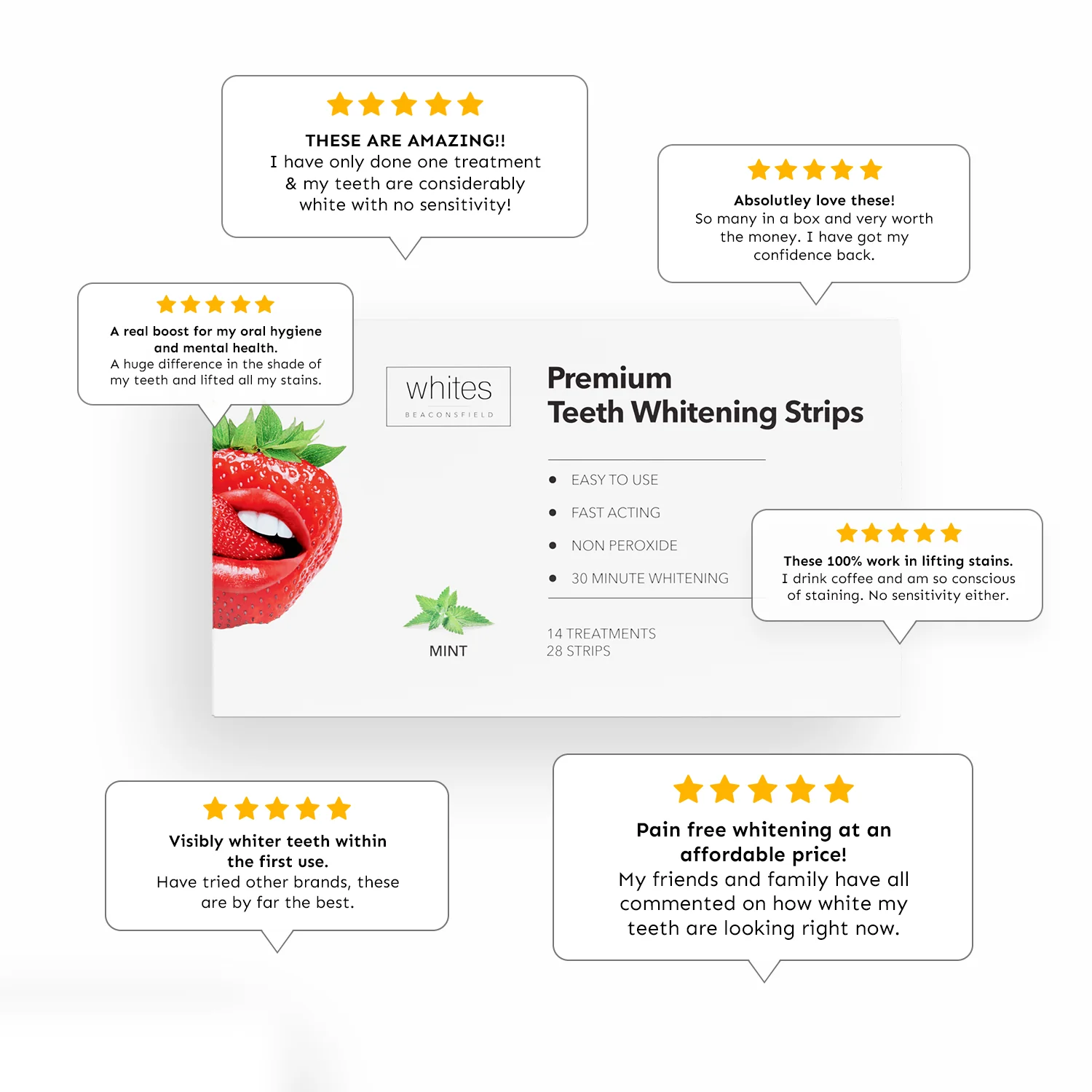 Teeth Whitening Strips - Image 4