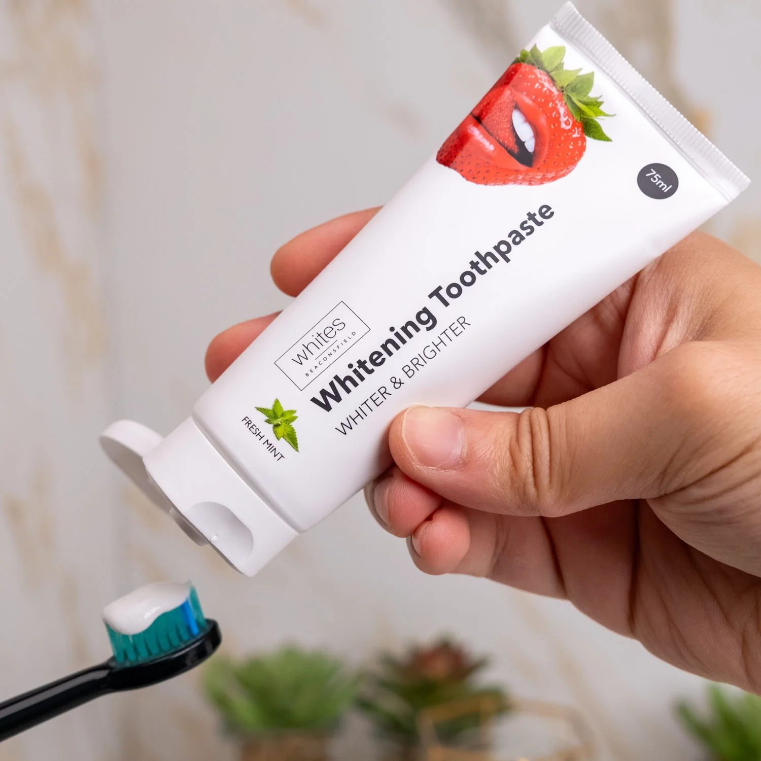 Teeth Whitening Toothpaste Fresh Mint - Image 8