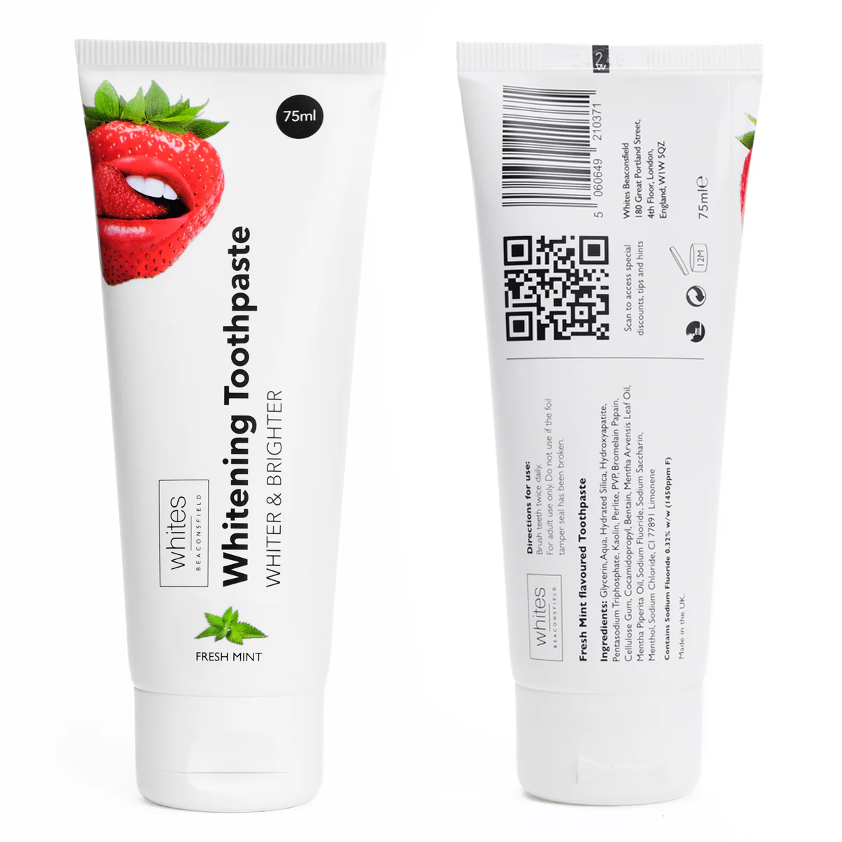 Teeth Whitening Toothpaste Fresh Mint - Image 9