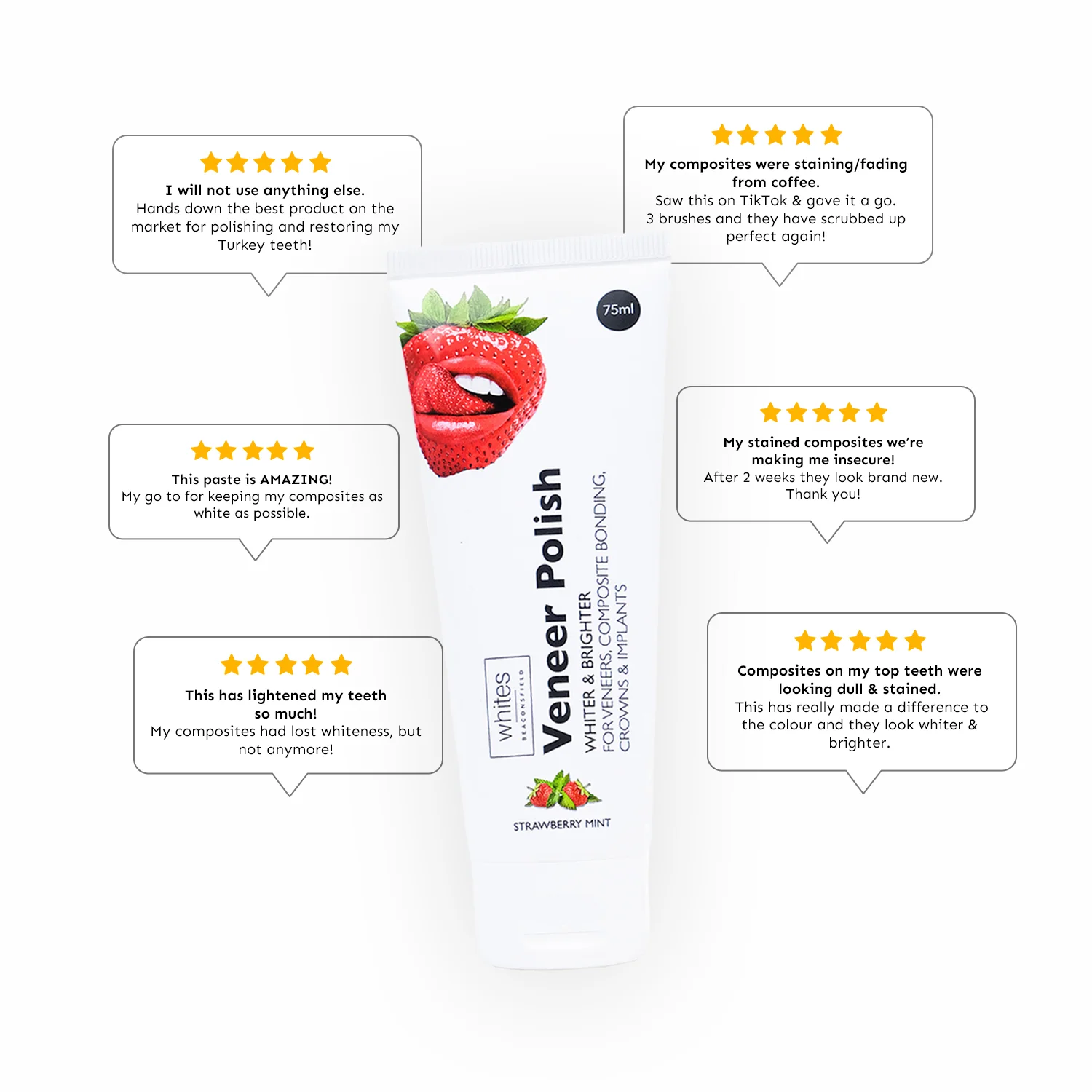 Veneer & Composite Whitening Polish - Image 3