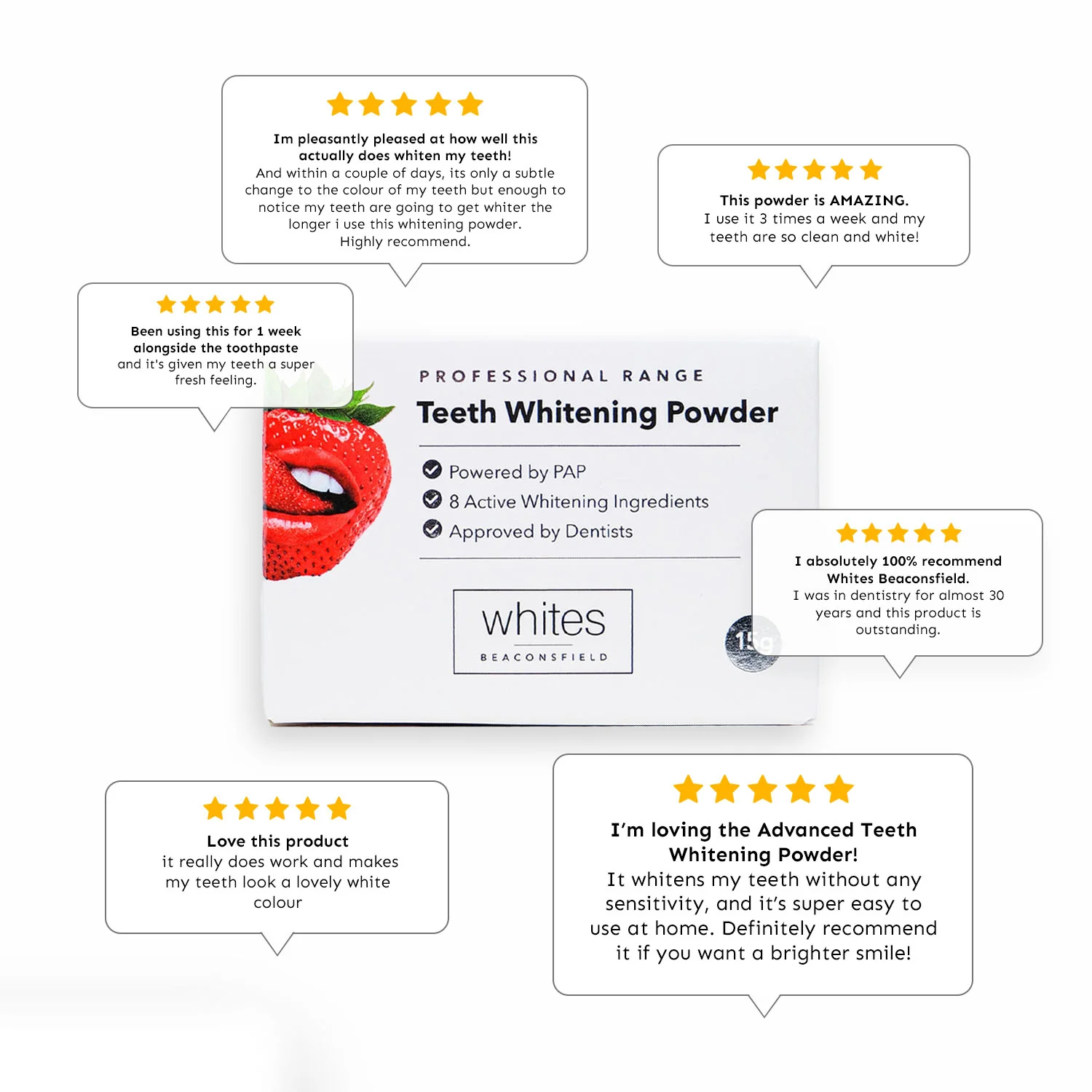 Advanced Teeth Whitening Powder - Image 4