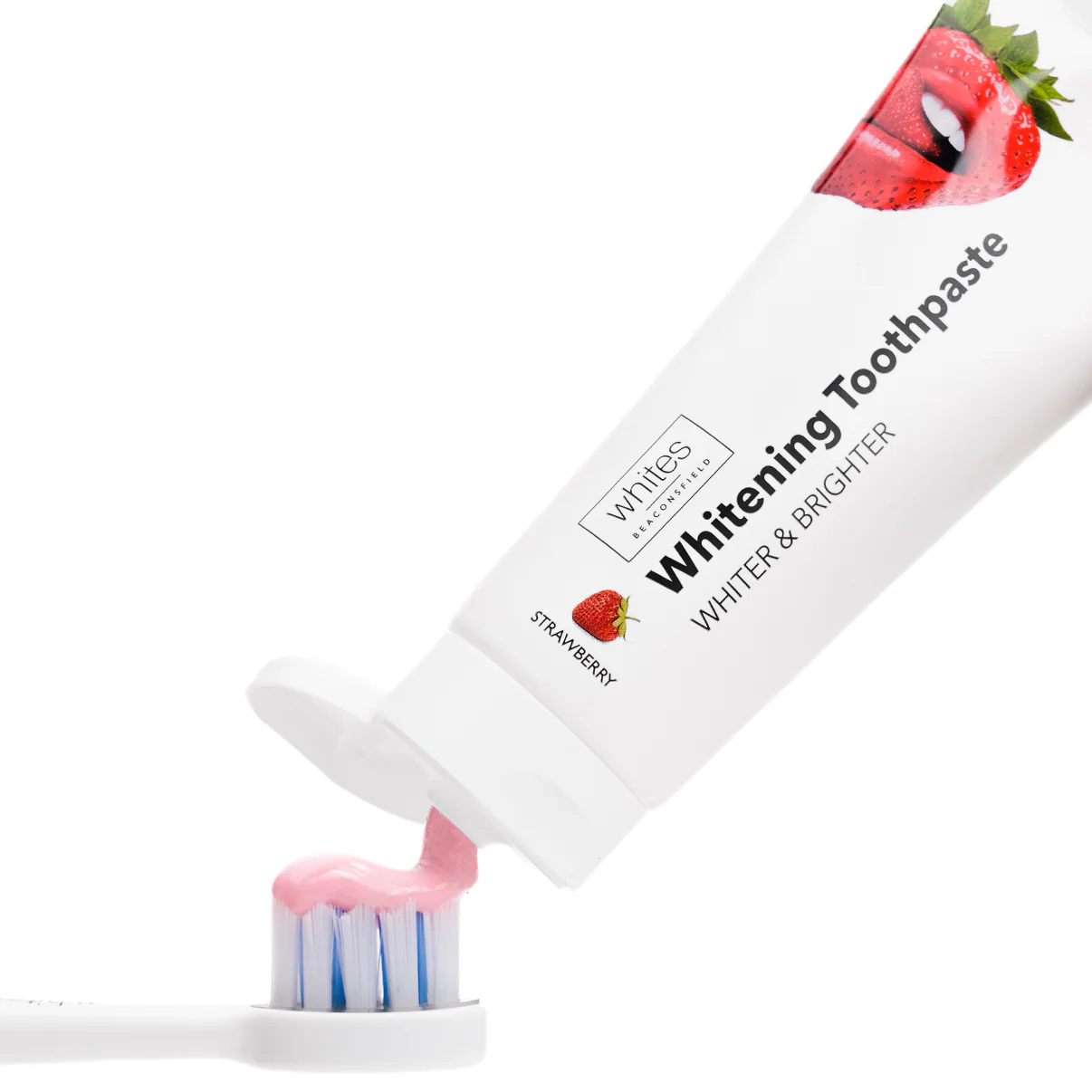 Teeth Whitening Toothpaste Strawberry - Image 6