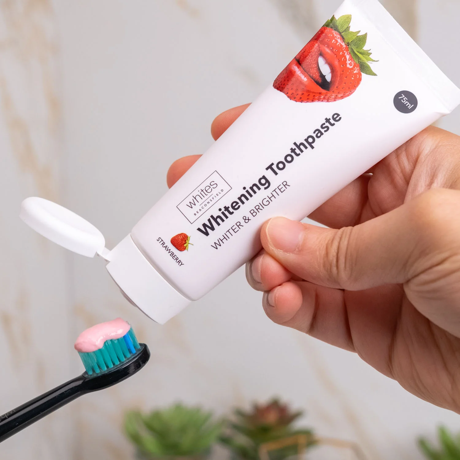 Teeth Whitening Toothpaste Strawberry - Image 8