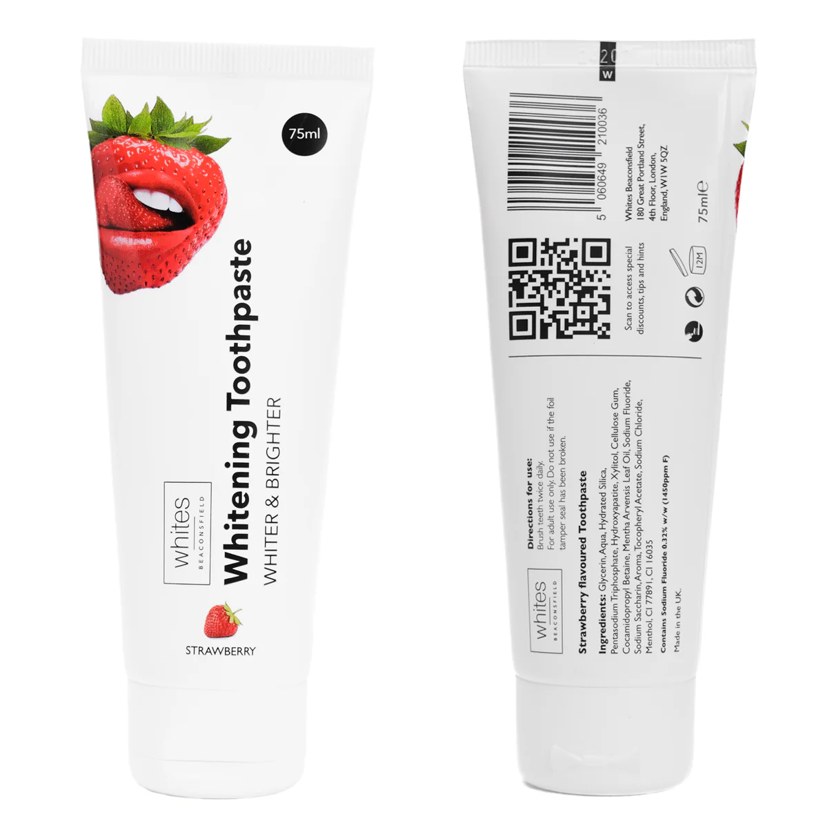 Teeth Whitening Toothpaste Strawberry - Image 9